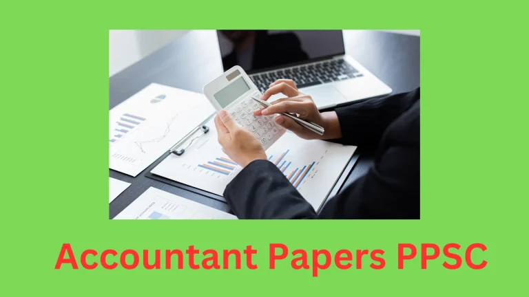 Accountant-Papers-PPSC